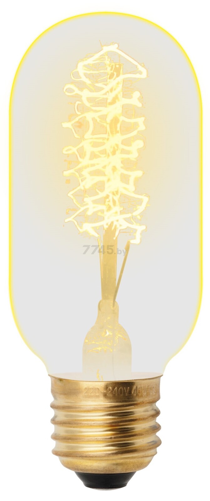 Лампа накаливания E27 UNIEL Vintage L45A 40 Вт (UL-00000486)